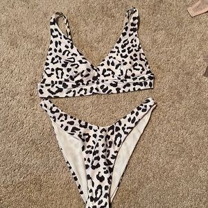 Aerie Cheetah Bikini set 🔥